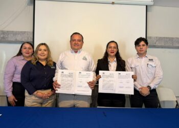CEDH Sinaloa firma convenio de colaboración con la Comunidad de Sinaí en su 25 aniversario