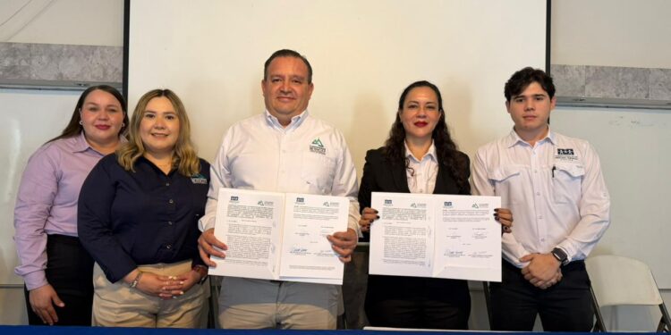 CEDH Sinaloa firma convenio de colaboración con la Comunidad de Sinaí en su 25 aniversario