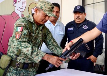 Arranca en Badiraguato el Programa Desarme Voluntario 2026