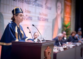 La UAS entrega el Doctorado Honoris Causa a las doctoras Annie Pardo Cemo, mamá de Claudia Sheinbaum y Rosaura Ruiz Gutiérrez