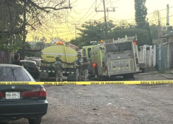 Realizan ataque incendiario en Culiacán, un semana después de la matanza en el mismo lugar
