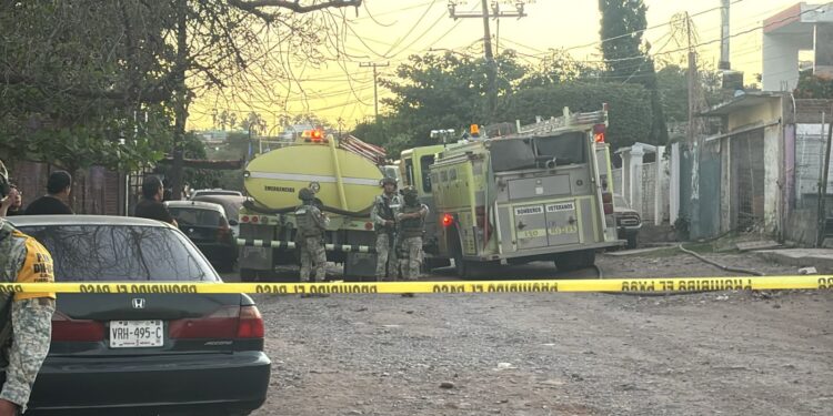 Realizan ataque incendiario en Culiacán, un semana después de la matanza en el mismo lugar