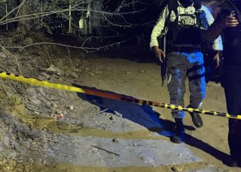 Asesinan a un hombre en la colonia El Mirador