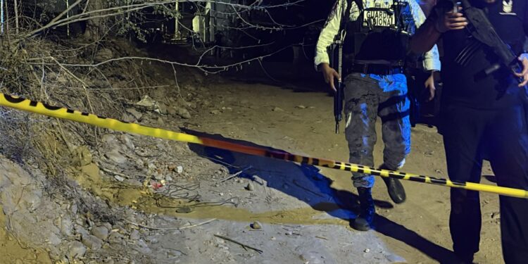Asesinan a un hombre en la colonia El Mirador