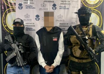 Detiene la FGE en Jalisco a probable responsable de feminicidio y homicidio en Los Mochis