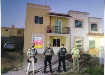 Grupo Interinstitucional cumplimentó una OTI en Culiacán; se aseguró un vehículo robado y dosis de presunta droga