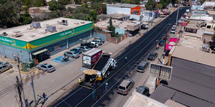 Sigue llegando el reencarpetado a más sectores de la ciudad
