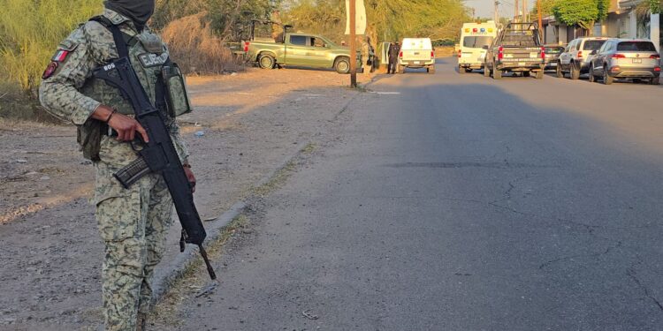 Hallan ejecutado a balazos a un hombre en la colonia La Campiña