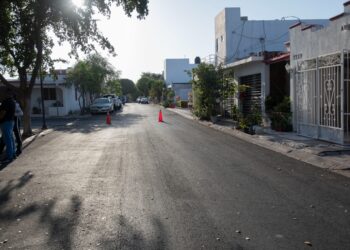 Calles de Villas del Manantial dejan atrás el deterioro con nuevo paquete de pavimentación