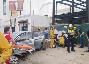 Accidente de tránsito en Culiacán deja 4 heridos