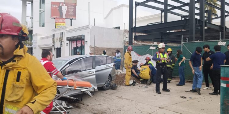 Accidente de tránsito en Culiacán deja 4 heridos