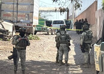 Atacan a una agente de la Policía Estatal en Culiacán
