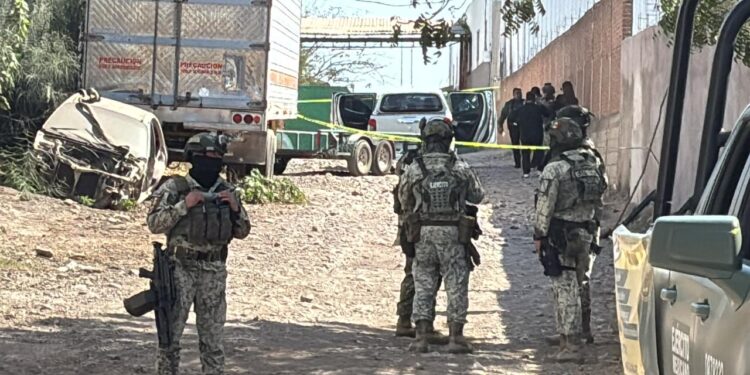 Atacan a una agente de la Policía Estatal en Culiacán