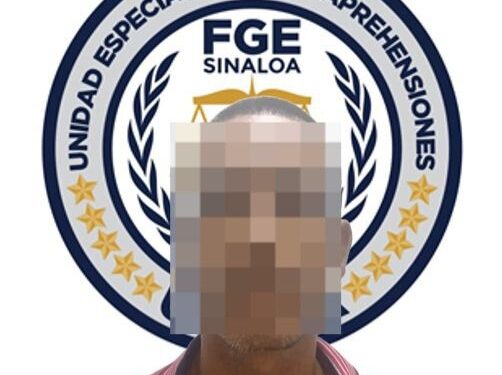Detiene Fiscalía a probable responsable de homicidio doloso ocurrido en 2014 en Ahome