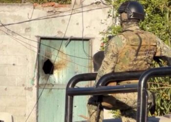 Enfrentamiento entre la Secretaría de Marina y delincuentes en Dautillos, Navolato, deja un abatido y un lesionado