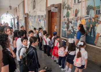 De las aulas al Cabildo: una vivencia que acerca a la niñez al servicio público