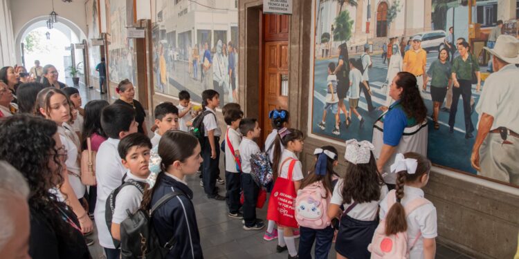 De las aulas al Cabildo: una vivencia que acerca a la niñez al servicio público