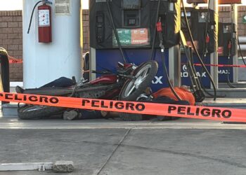 Ejecutan a un motociclista y a despachador en gasolinera de Barrancos