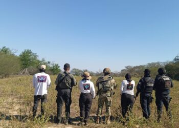Localizan restos humanos calcinados en el Triángulo Dorado durante operativo de búsqueda en Badiraguato