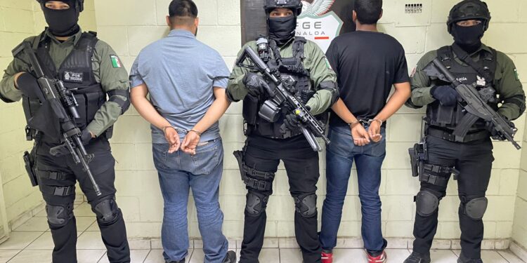 Fiscalía obtiene vinculación a proceso contra dos por secuestro agravado en Culiacán; exigían $4 millones de rescate