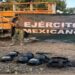 En Escuinapa, aseguran un arma, cargadores, municiones y un vehículo robado