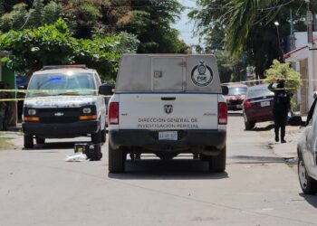 Ejecutan a un hombre en el fraccionamiento Santa Rocío de Culiacán