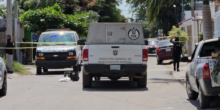 Ejecutan a un hombre en el fraccionamiento Santa Rocío de Culiacán