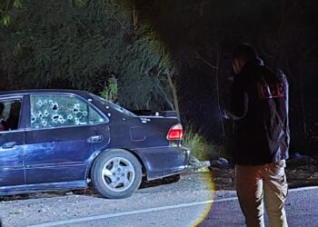 Asesinan a dos agentes de la Policía Municipal de Culiacán