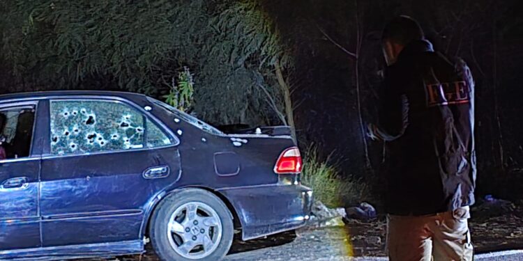 Asesinan a dos agentes de la Policía Municipal de Culiacán