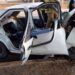 Accidente de tránsito deja cuatro personas lesionadas en la carretera Culiacán-Navolato