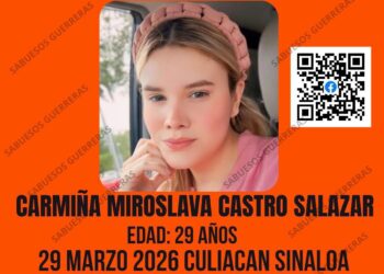Levantan a joven creadora de contenido y repostera en Culiacán