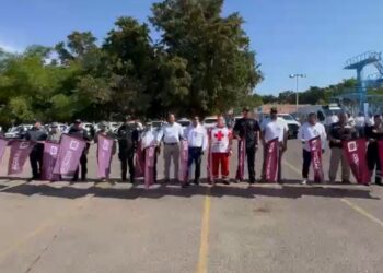 Arranca operativo de Semana Santa 2026 en Culiacán con más de mil elementos desplegados