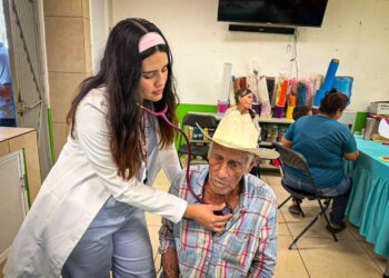 Servicios y apoyos del DIF Culiacán llegan a la comunidad Los Naranjos