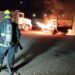 Se registra incendio en el fraccionamiento Las Cerezas: no se registran lesionados, solo daños materiales
