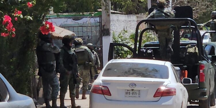 Operativo militar en colonia Lázaro Cárdenas: Investigaciones tras el hallazgo de un cadáver