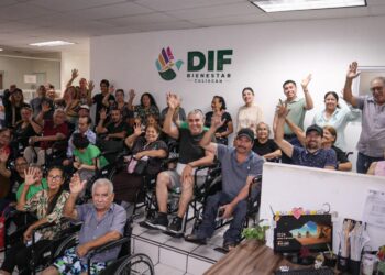 Realiza DIF Culiacán la décima sexta entrega de sillas de ruedas a personas con discapacidad motriz