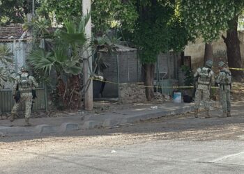 Asesinan a un hombre en la colonia Buenos Aires de Culiacán