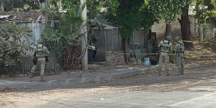 Asesinan a un hombre en la colonia Buenos Aires de Culiacán