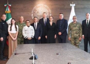 Gobierno de México y la FIFA instalan mesa de coordinación para garantizar la seguridad de la Copa Mundial de Fútbol 2026