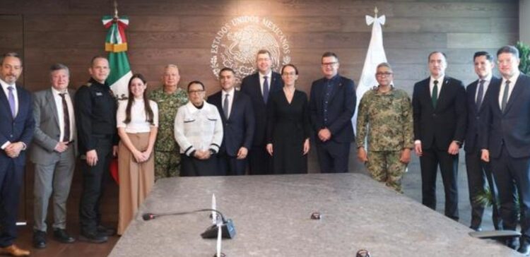 Gobierno de México y la FIFA instalan mesa de coordinación para garantizar la seguridad de la Copa Mundial de Fútbol 2026