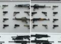Destruyen 676 armas aseguradas al crimen organizado en la Novena Zona Militar