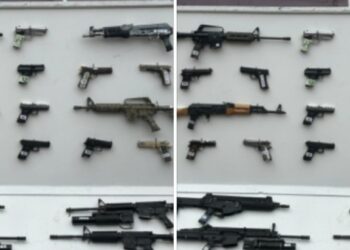 Destruyen 676 armas aseguradas al crimen organizado en la Novena Zona Militar