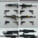 Destruyen 676 armas aseguradas al crimen organizado en la Novena Zona Militar