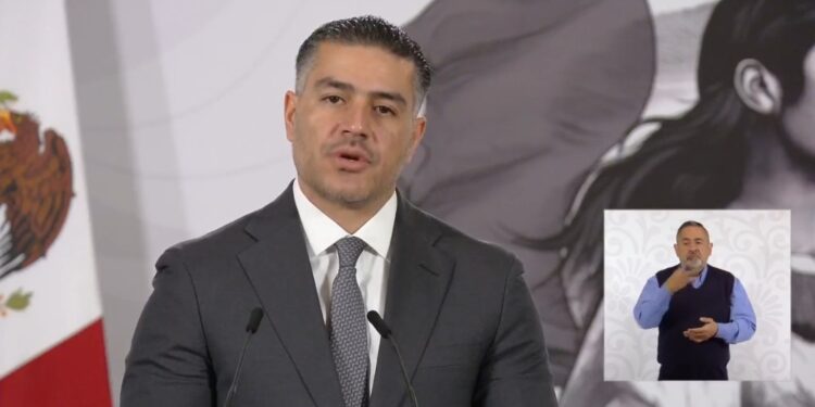 García Harfuch aseguró que el contacto es permanente con los sectores de Sinaloa