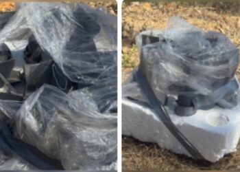 En Concordia, el Grupo Interinstitucional localizó y aseguró 11 artefactos explosivos