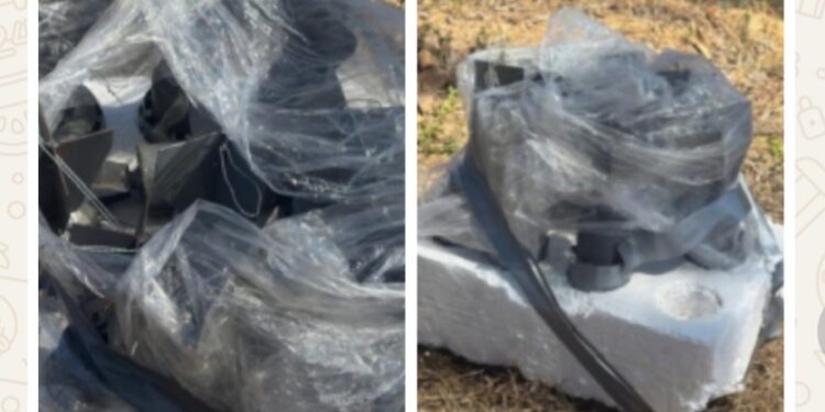 En Concordia, el Grupo Interinstitucional localizó y aseguró 11 artefactos explosivos