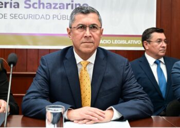 Presenta su renuncia Óscar Rentería Schazarino a la Secretaría de Seguridad Pública de Sinaloa