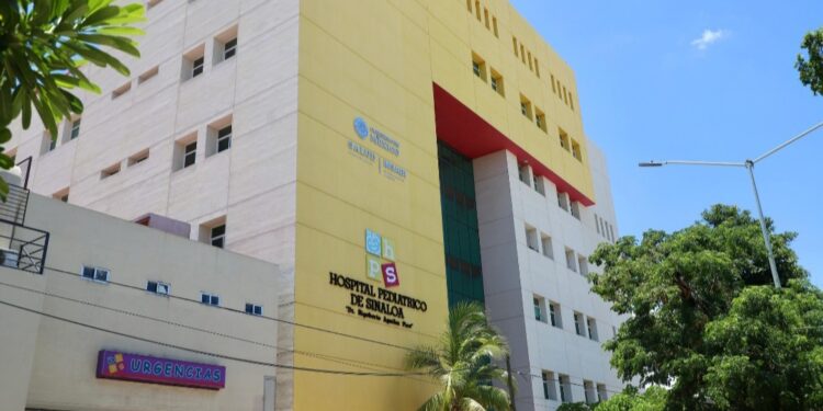 Muere adolescente en el Hospital Pediátrico de Sinaloa; estudios confirmaron presencia de fentanilo