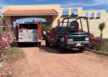 Muere una pareja en un motel de paso en Los Mochis