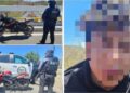 Luego de ser objeto de agresión en Mazatlán, el Grupo Interinstitucional detiene a un civil con un arma abastecida y asegura 2 motocicletas con reporte de robo